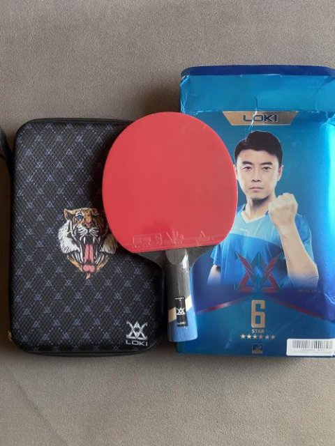 Table Tennis Racket  6 Star