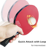 Table Tennis Racket  7 Star