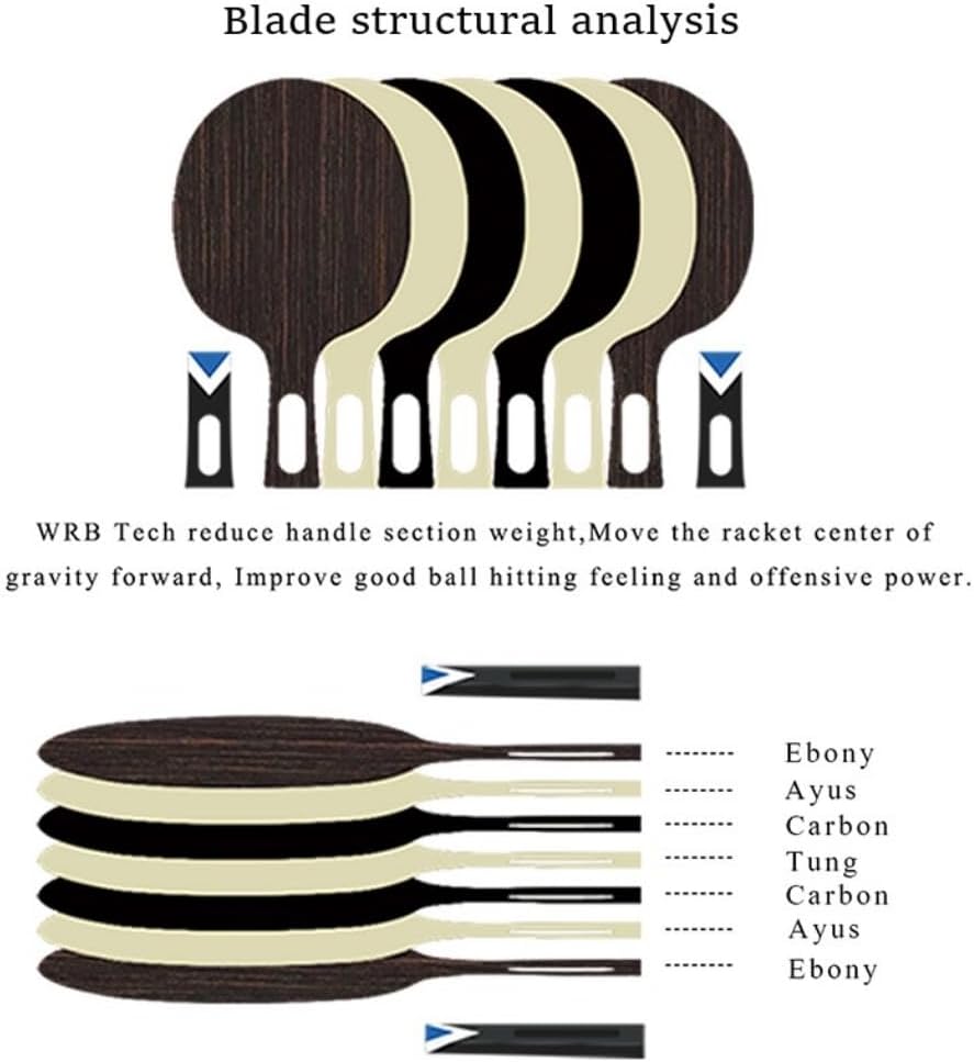 Table Tennis Racket  7 Star