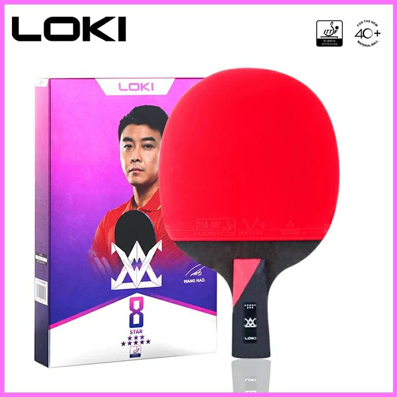 Table Tennis Racket  8 Star
