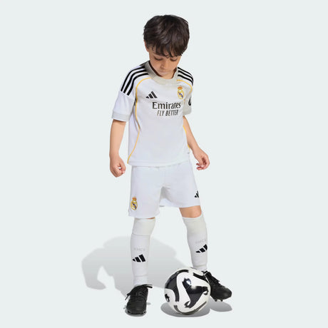 Kid's 2025/2026 Real Madrid Home Kit