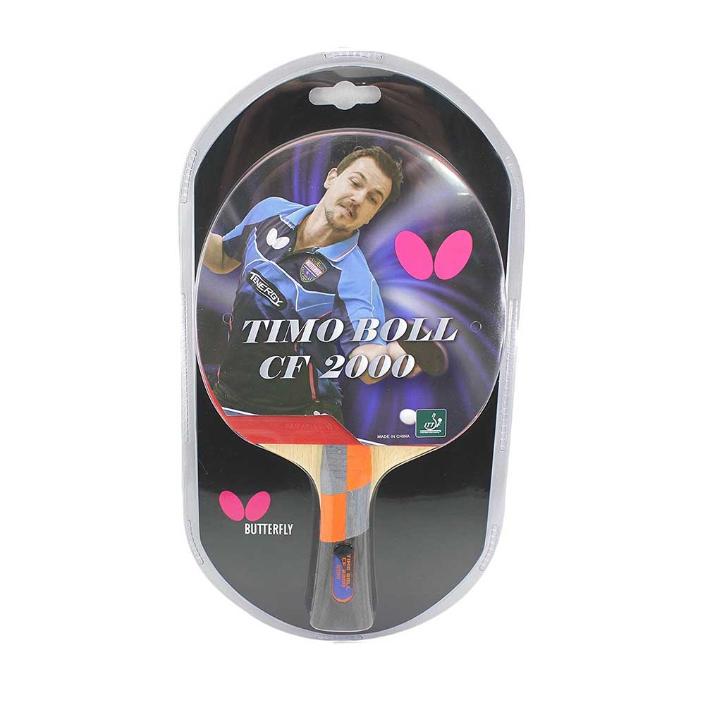 Timo Boll CF 2000 Table Tennis Racquet