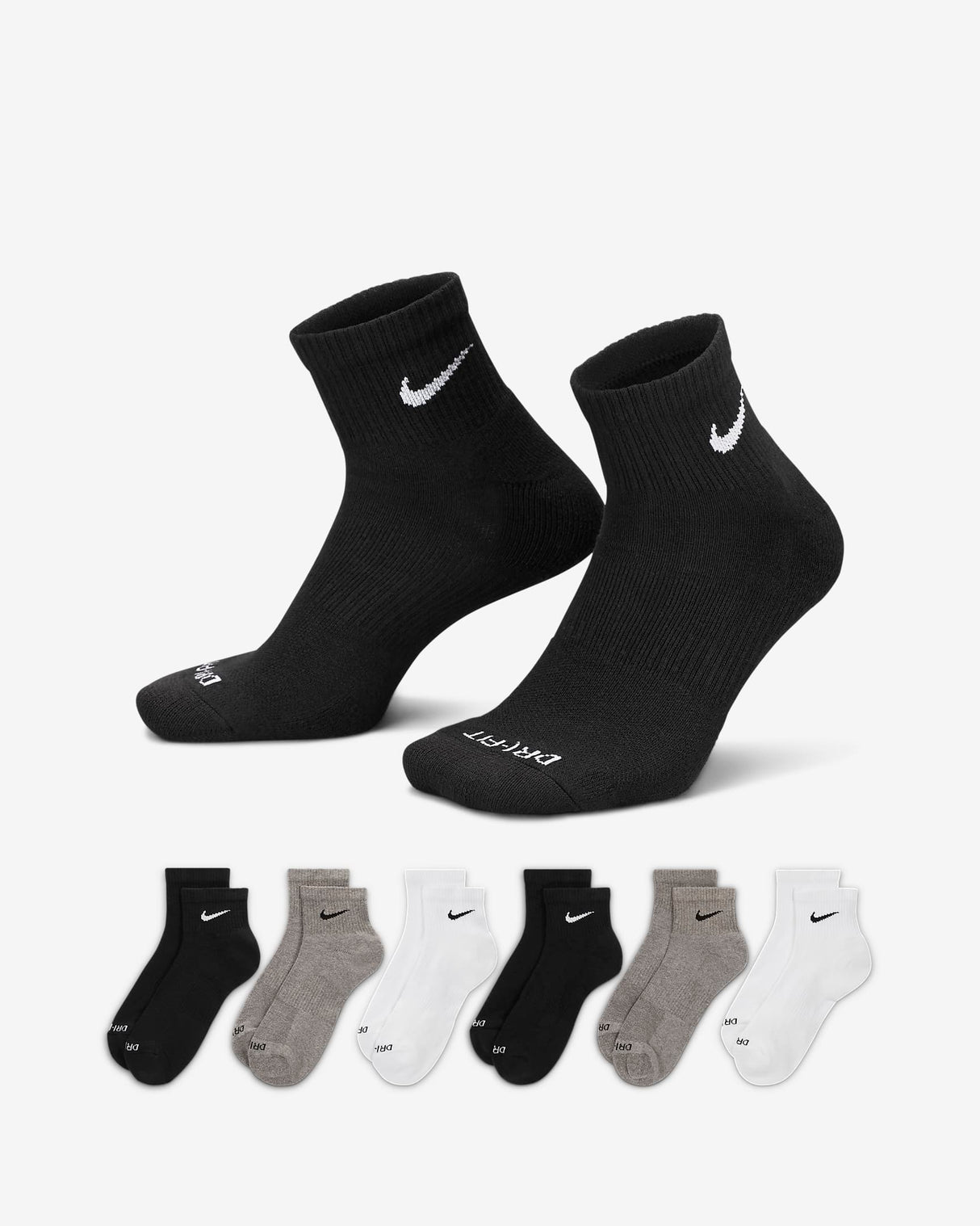 Everyday Ankle Socks  Pack Of 3