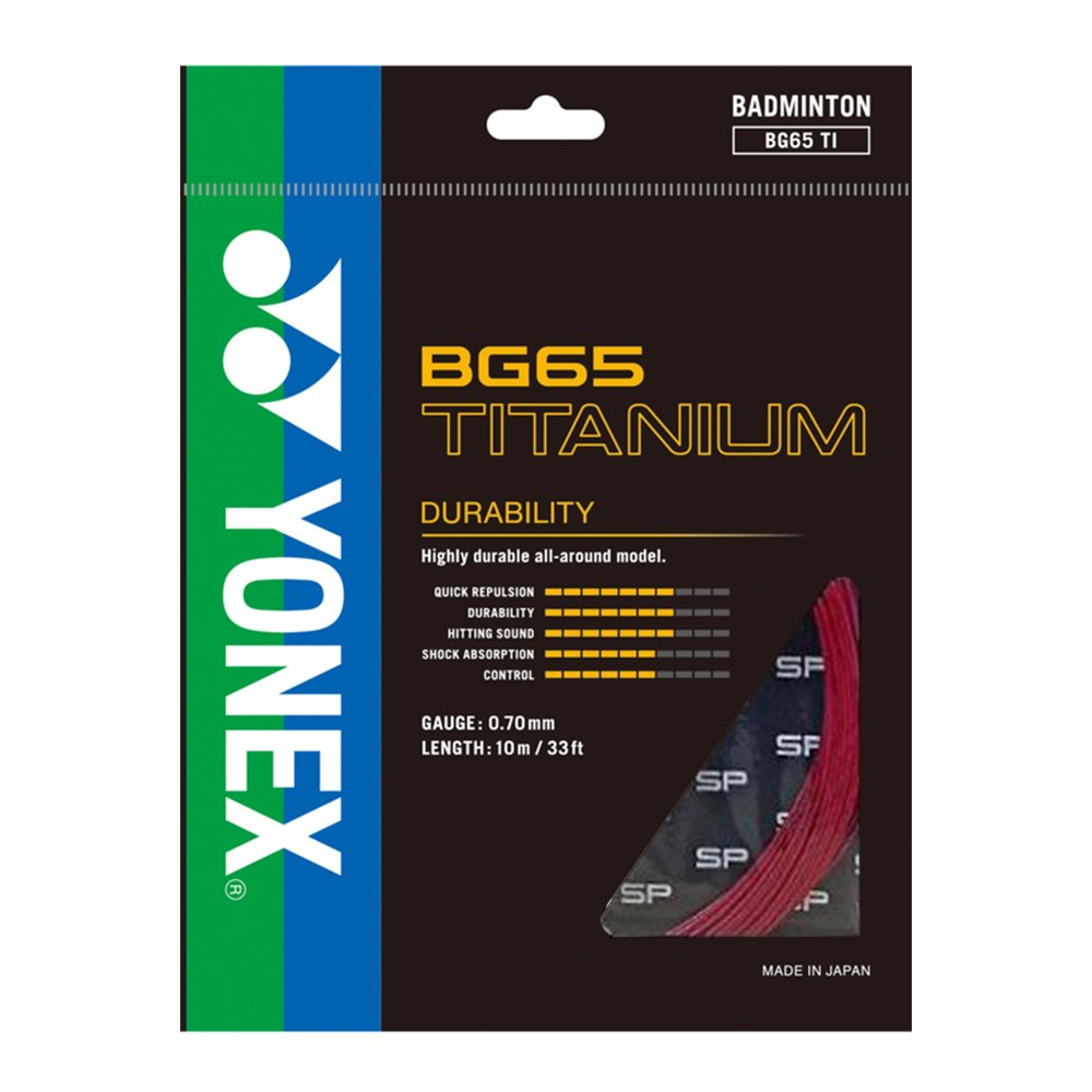 BG 65 Titanium Badminton String
