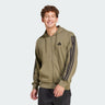 Essentials 3-Stripes Full-Zip Hoodie