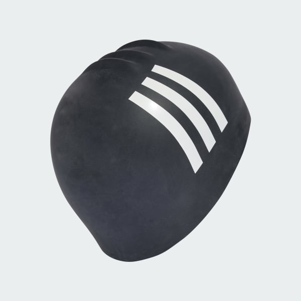 Adult 3Stripes Silicone Cap
