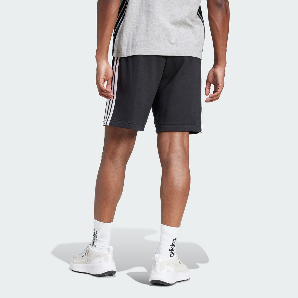 3 Stripes French Terry Shorts