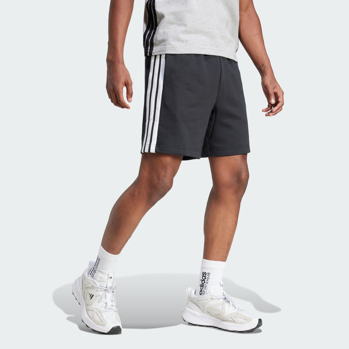 3 Stripes French Terry Shorts