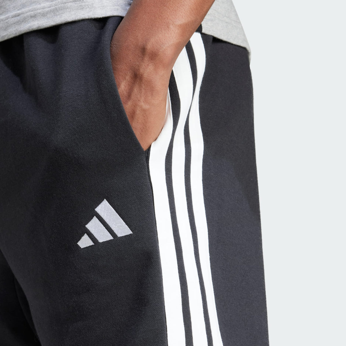 3 Stripes French Terry Shorts