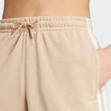 Womens 3 Stripes French Terry Shorts