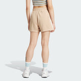 Womens 3 Stripes French Terry Shorts