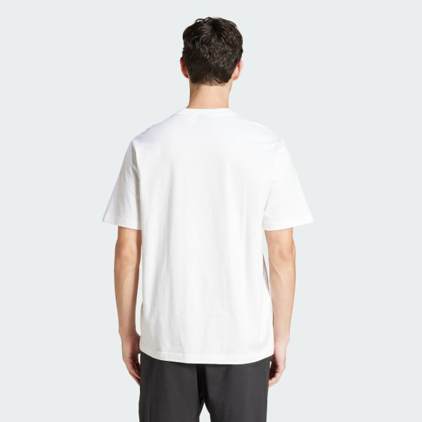 Essentials Linear Logo Jersey Tee