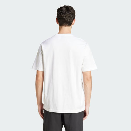 Essentials Linear Logo Jersey Tee