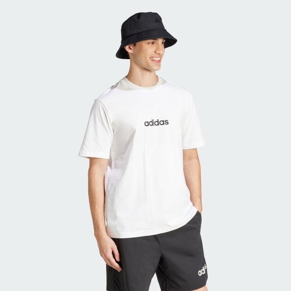 Essentials Linear Logo Jersey Tee