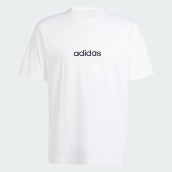 Essentials Linear Logo Jersey Tee