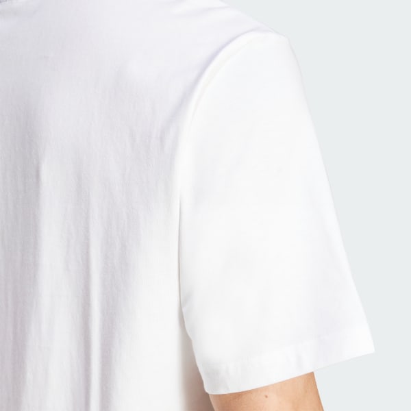 Essentials Linear Logo Jersey Tee