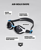 AirBold Swipe Goggles