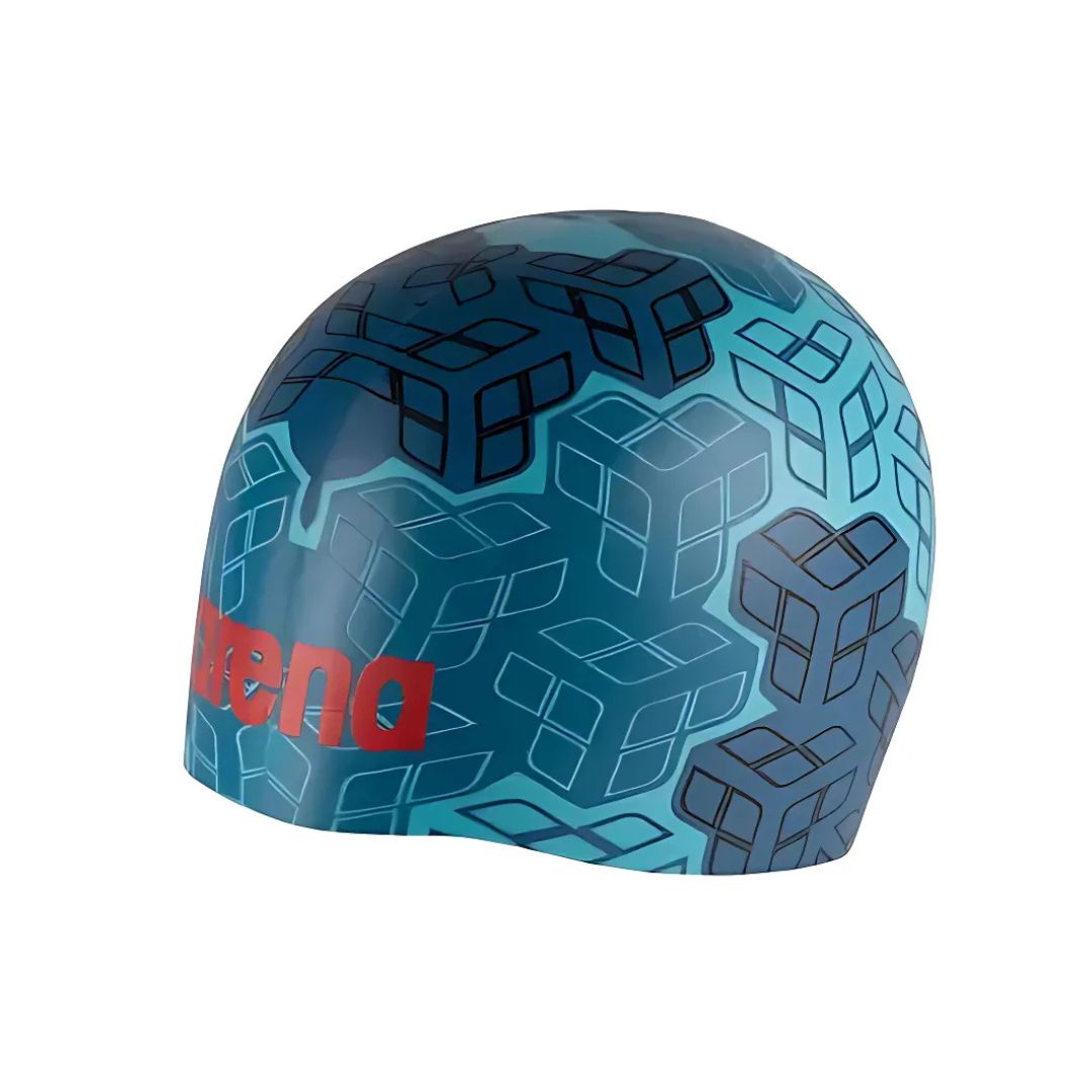 Poolsih Moulded Silicone Swim Cap