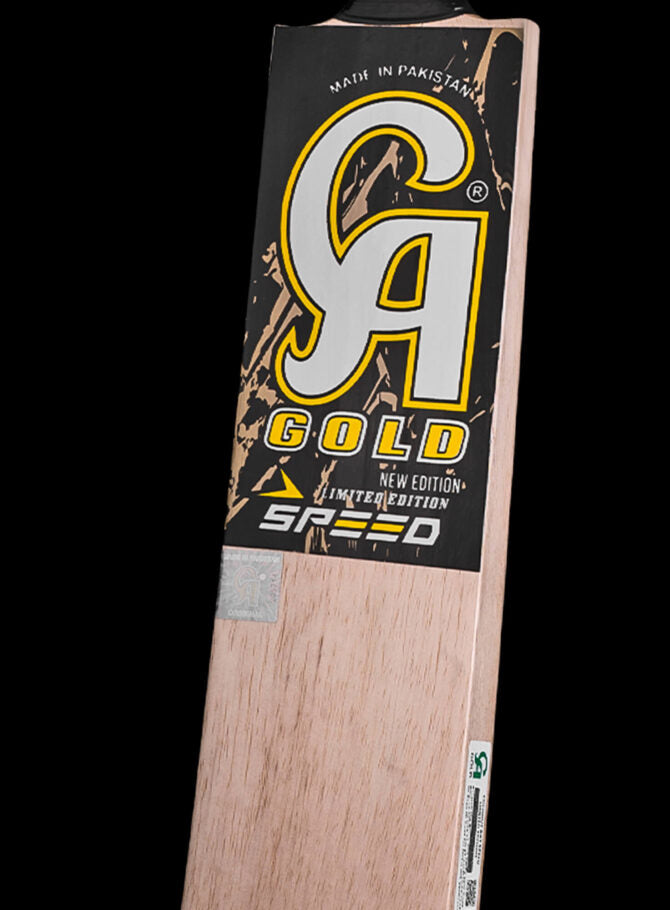 GOLD SPEED Limited Edition Lankan Wood TennisTapeball Bat