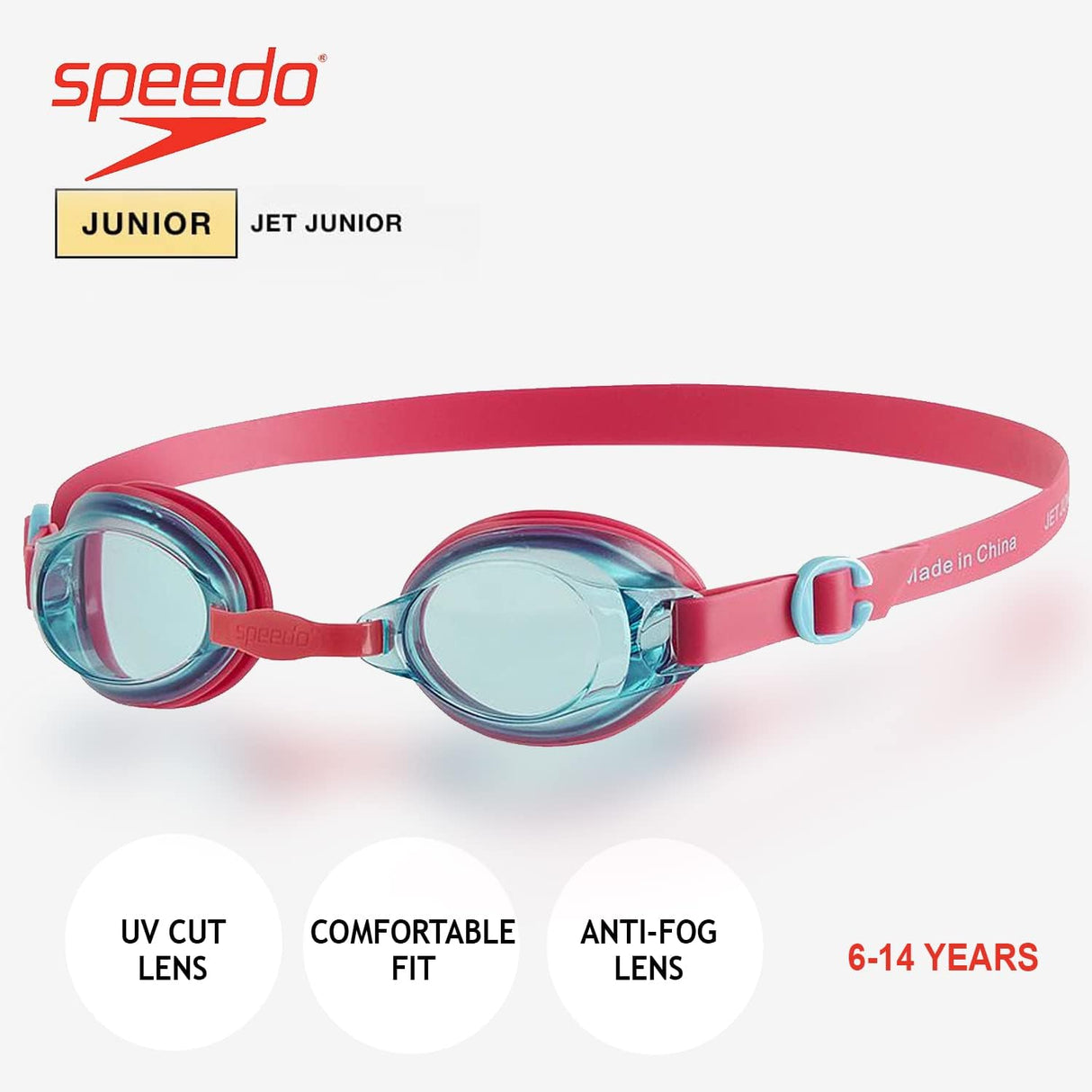Jet Junior Swim Set with Cap