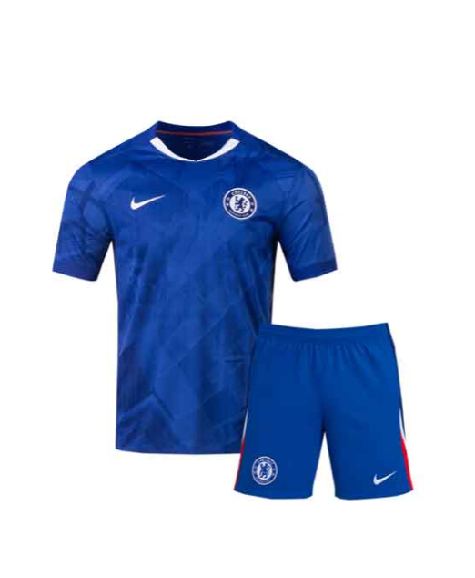 Chelsea Kid's Home Kit 25/26