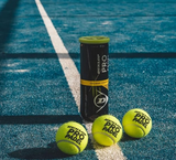 Dunlop Pro Padel, 3-Ball can, Yellow