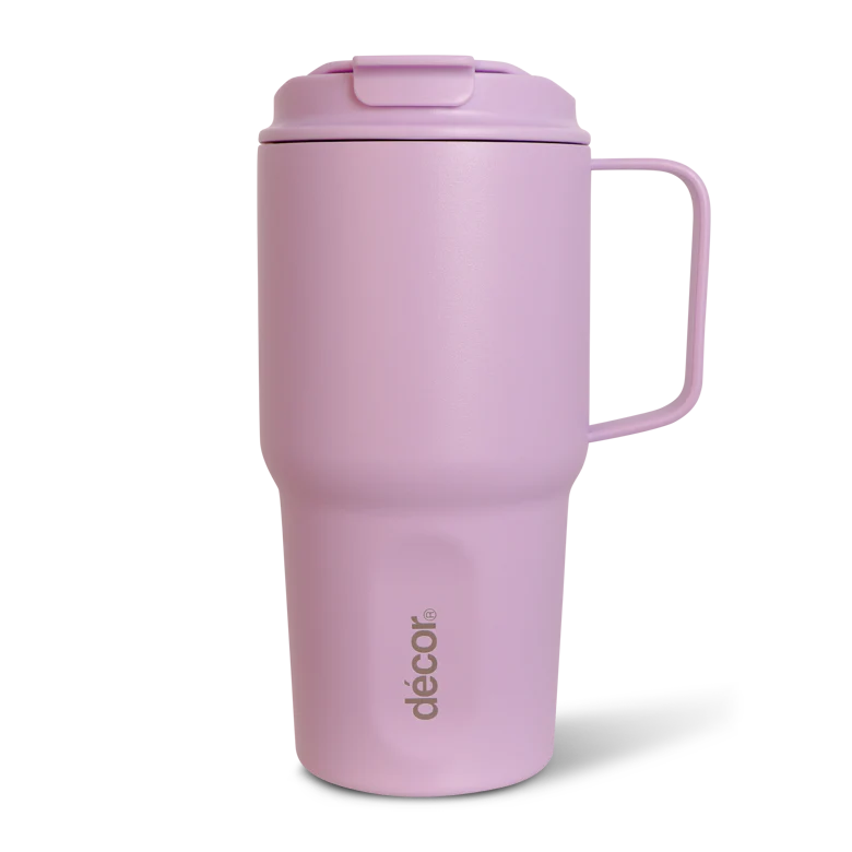 XL Coffee Mug Double Walled Stainless Steel 600ml #270100