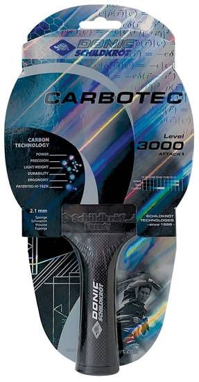 Carbotec 3000 - Table Tennis Racket