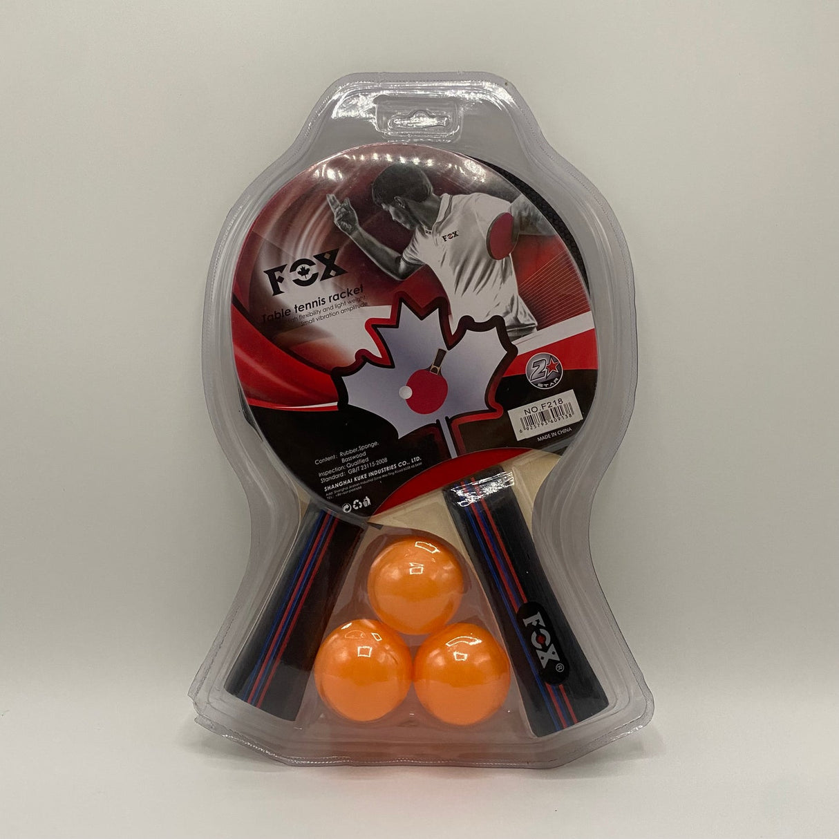 F218 Table Tennis Racquet