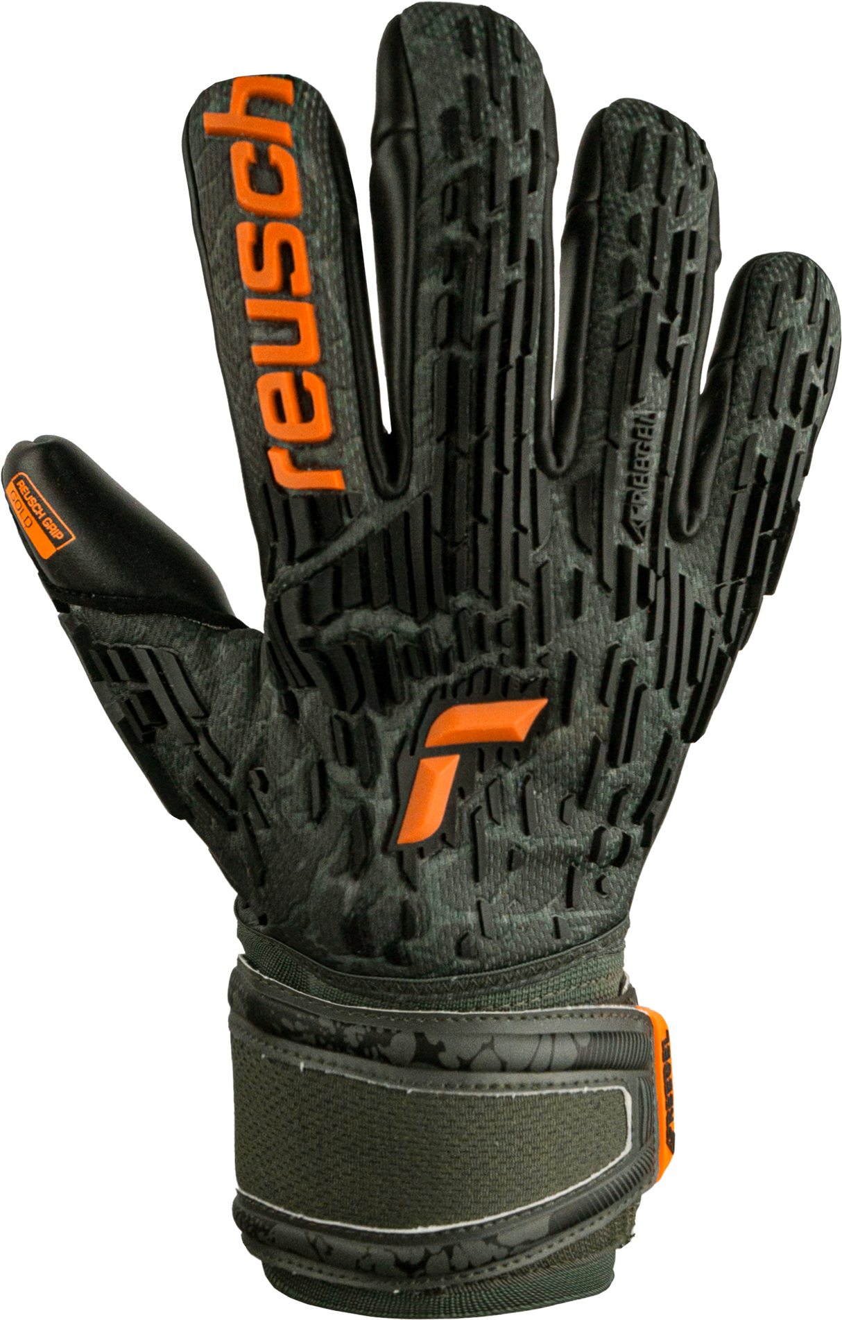 Attrakt Freegel Gold With Finger Support