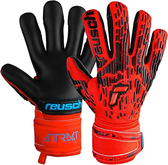 Attrakt Freegel Silver Jr With Finger Support