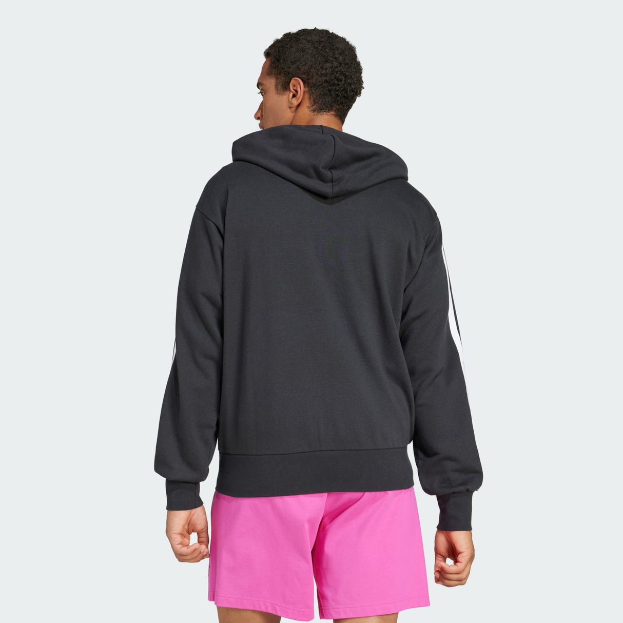 Essentials 3-Stripes Full-Zip Hoodie