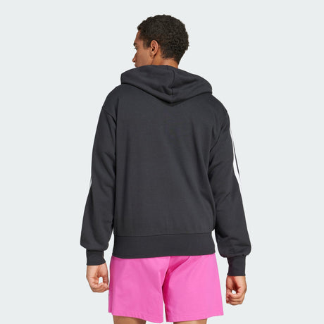 Essentials 3-Stripes Full-Zip Hoodie
