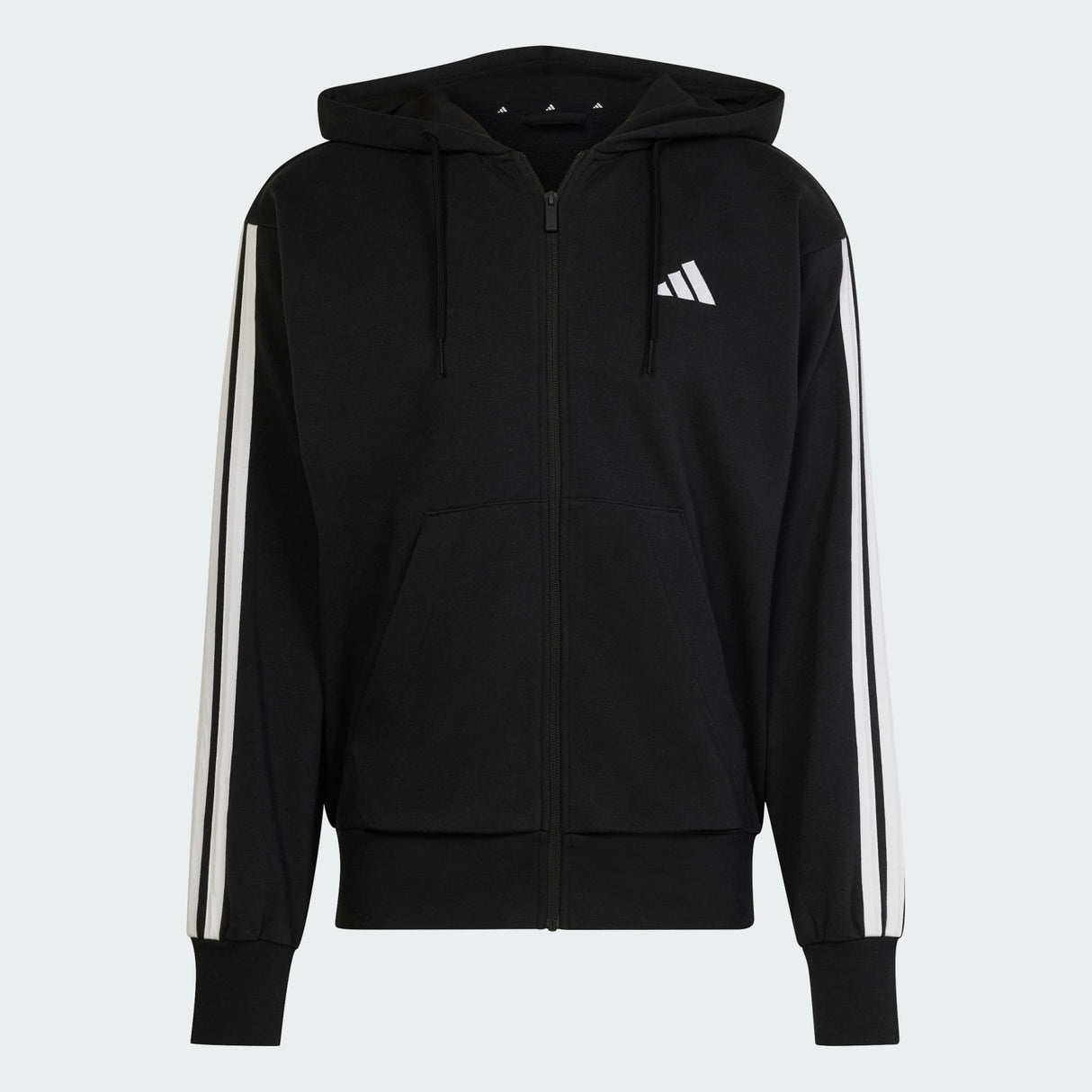 Essentials 3-Stripes Full-Zip Hoodie