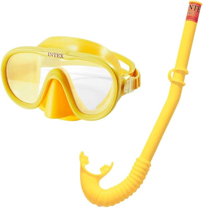 55642 INTEX Snorkle Set 2 Pcs AQUA FLOW