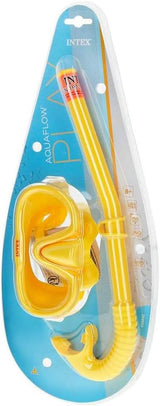 55642 INTEX Snorkle Set 2 Pcs AQUA FLOW