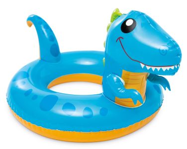 59221 INTEX Lively Print Swim Rings 24  61cm  Diameter