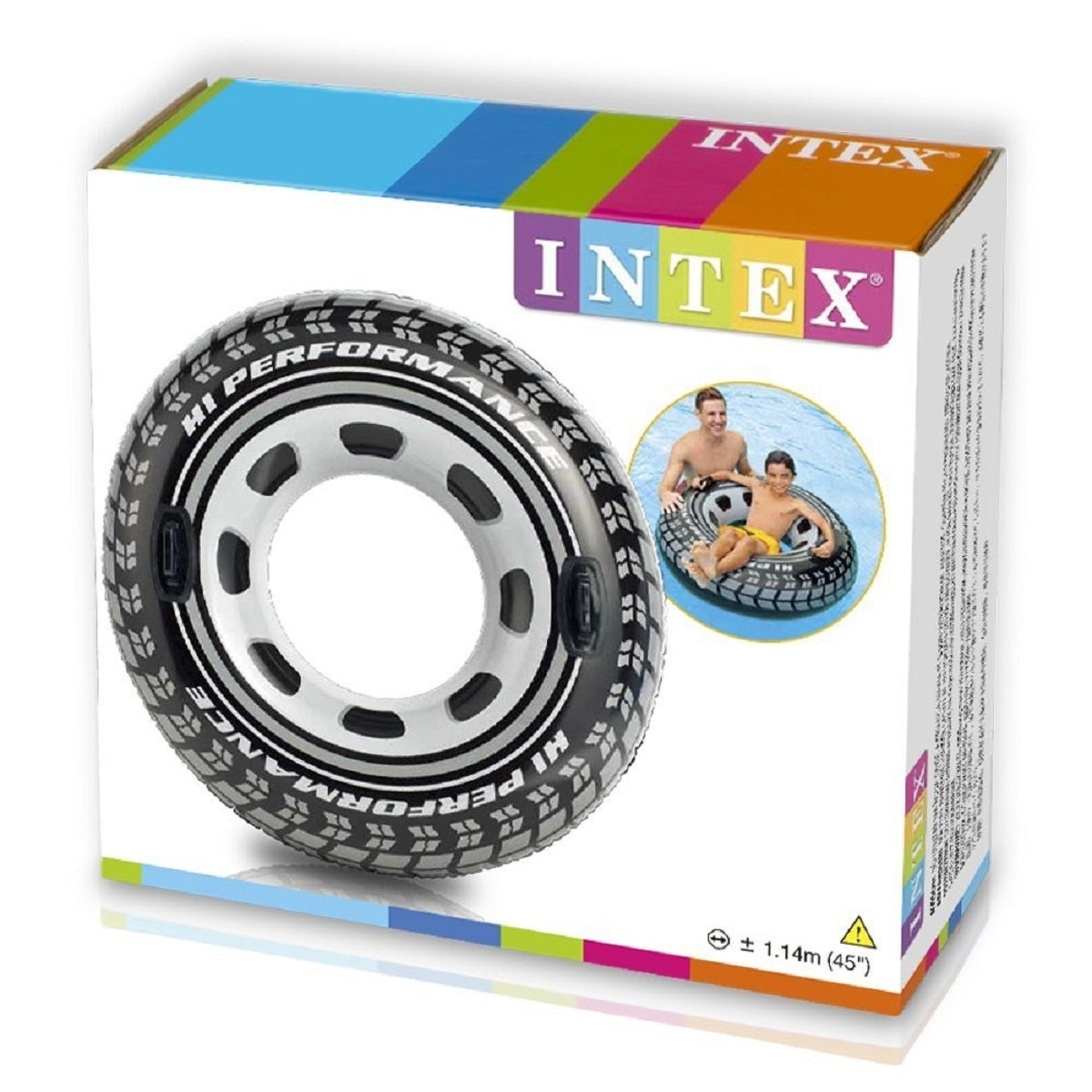 56268 lntex Swiming Ring Tire Tube 45