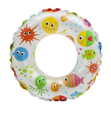 59230 lntex Swimming Ring Tube Lively Print 20