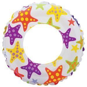 59230 lntex Swimming Ring Tube Lively Print 20