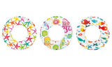 59241 lntex Swimming Tube Lively Print