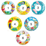 59242 lntex Swiming Ring Transparent Tube