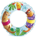 59242 lntex Swiming Ring Transparent Tube