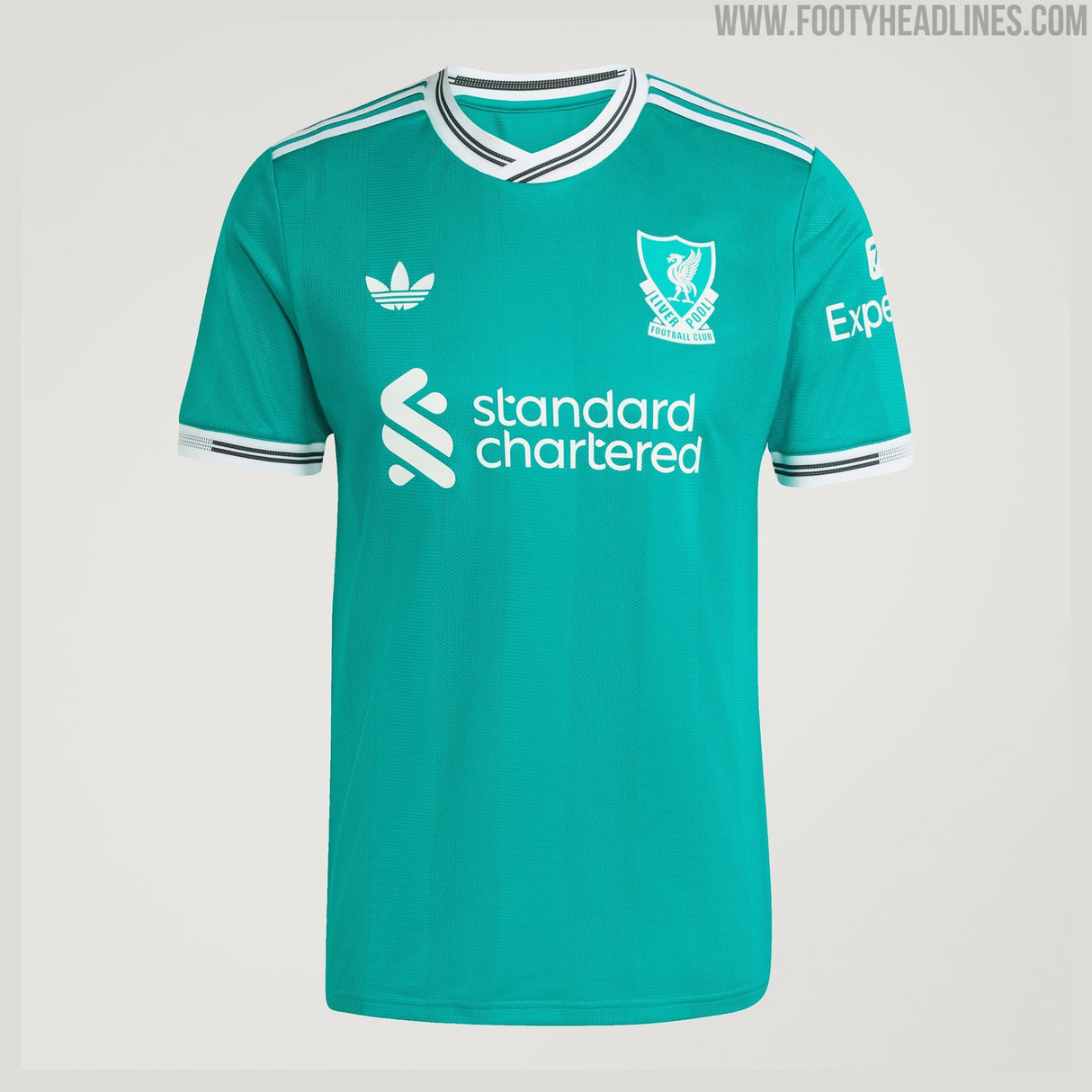 Liverpool FC Third 25/26 Kit
