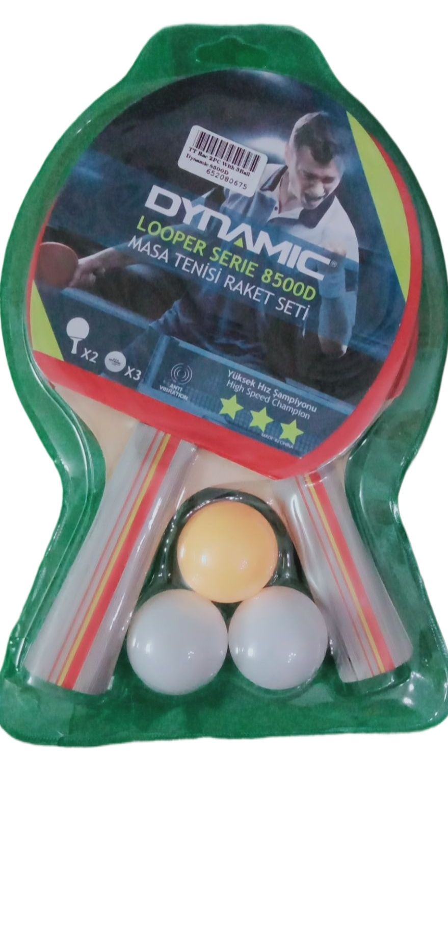 Looper Series 8500D Table Tennis Racquet