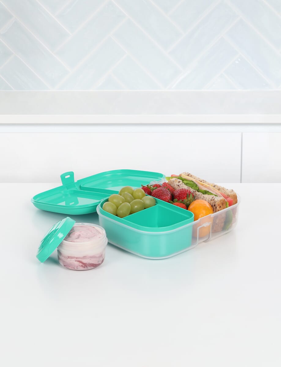 Ribbon Lunch Box Set   41675