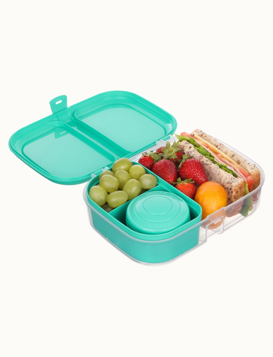 Ribbon Lunch Box Set   41675