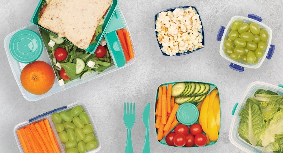 Ribbon Lunch Box Set   41675