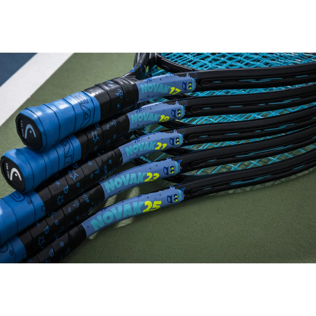 Novak 19 Junior Tennis Racket