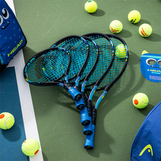 Novak's Rackets Novak 23 Junior Tennis Racket – Vanguard Sports International